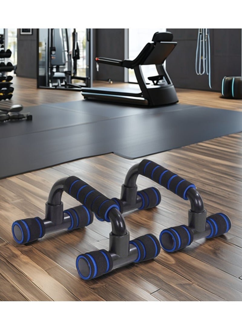 KIIUMI Push-up stand I-shaped, H push-up men's fitness equipment, home indoor chest expansion equipment abdominal fitness equipment - Image 4