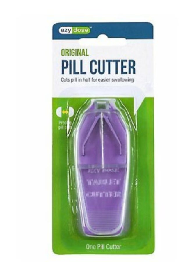 Ezy Dose Pill Cutter 67015 – Precision Tablet Splitter for Accurate Medication Dosing