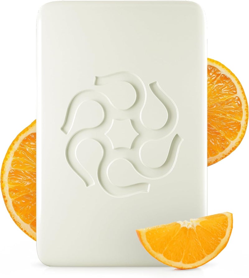 Deep Cleansing Foaming Soap Bar with Niacinamide Eliminate Dead Skin Cells with Gentle Exfoliation Brigthening Soap For All Skin Types with Premium Natural Extracts Oils