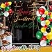 Deekin 130 Pcs Black History Month Balloons Party Decoration Juneteenth Day Garland Arch Patriotic Latex Balloons for Wedding Baby Shower Birthday Party SupplyYellow Black Dark Green Red White - Image 4