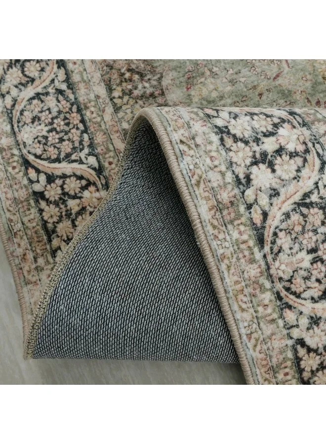 هوم بوكس سجادة ميراج رايلي مخمل 80 × 230 سم