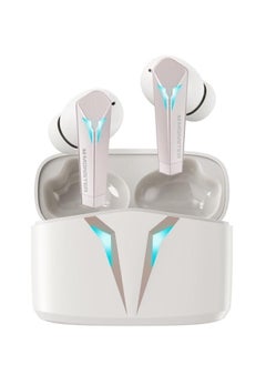 White Monster XKT06 TWS 5.2 Wireless Headphones Superior Sound Seamless Connectivity