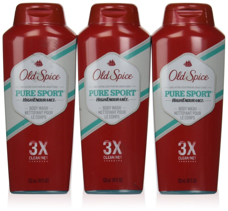 Old Spice OldSpice 18OZ Body Wash (Pack of 3)