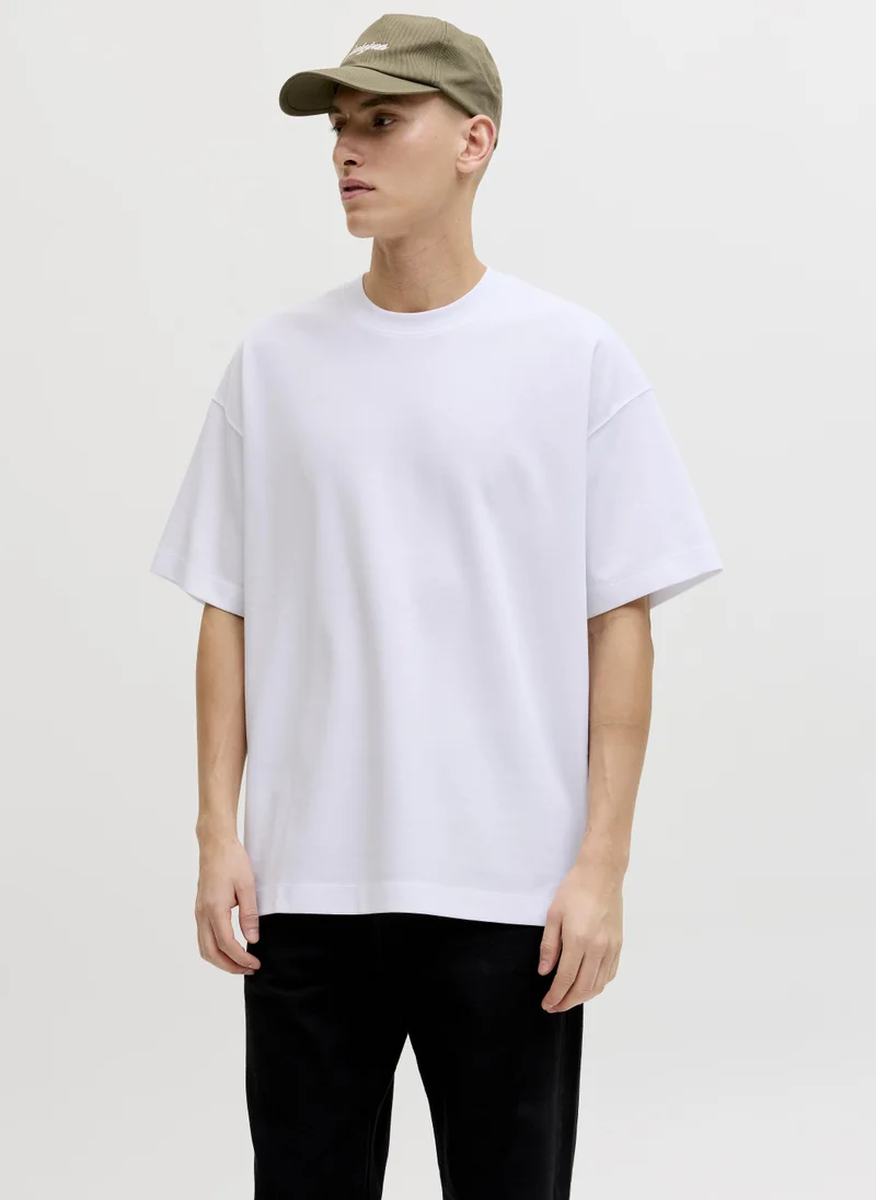 JACK & JONES JJEBARRON TEE SS O-NECK NOOS