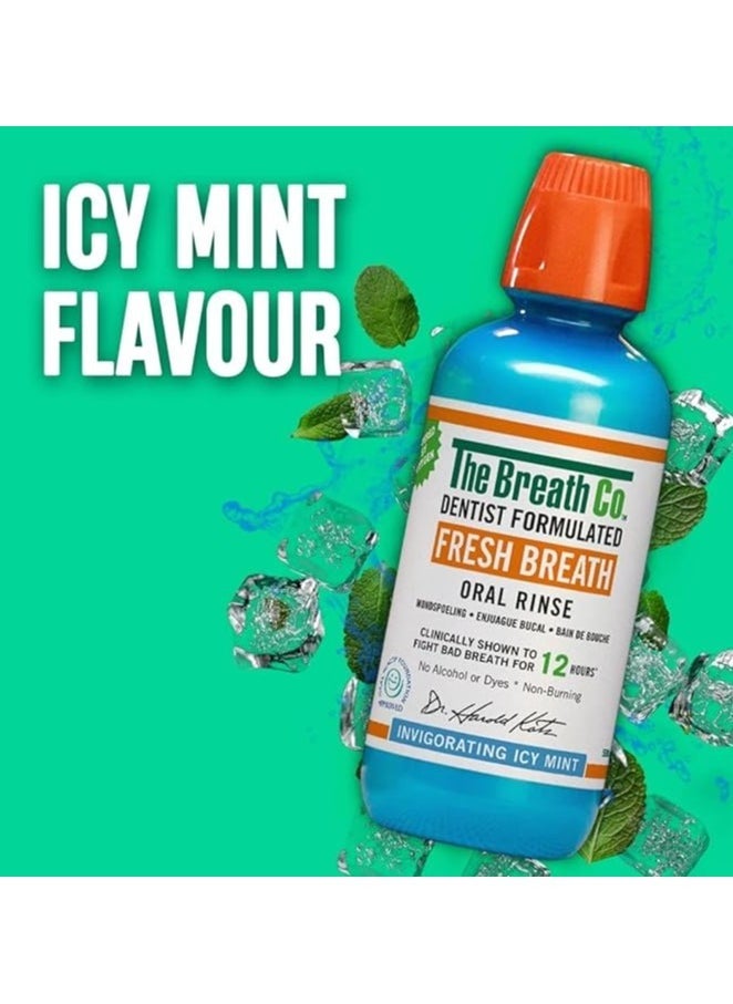 The Breath Fresh Breath Oral Rinse Mouthwash for 12 Hours of Fresh Breath - Icy Mint 473 ml - pzsku/ZA105182B54206334DDF4Z/45/_/1739426456/7a91006b-1cfa-4c03-9ca6-150cf25629d6