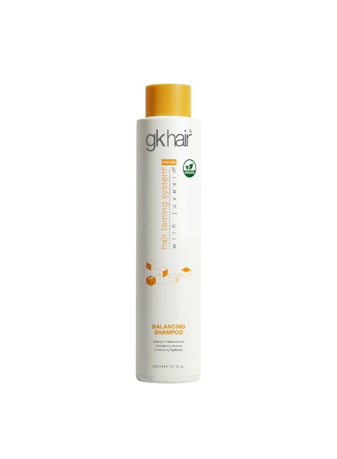 Balancing Shampoo 300ML - Professional Deep Cleansing Hair Shampoo for Oily Hair, Product Build Up and Scalp Refreshing Care