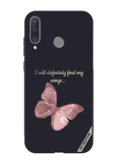 VR CREATIVE Protective Case Cover For Huawei P30 Lite I Will Definitely Find My Wings Design Multicolour  - Image 1
