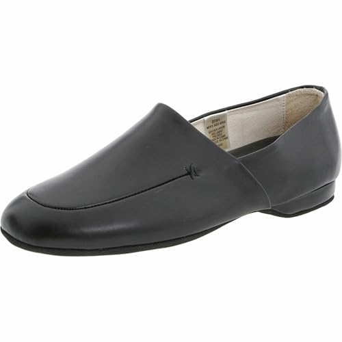 L.B. Evans Mens Duke Opera Slip On Casual Slippers Casual - Black - Size 10 D - Image 1