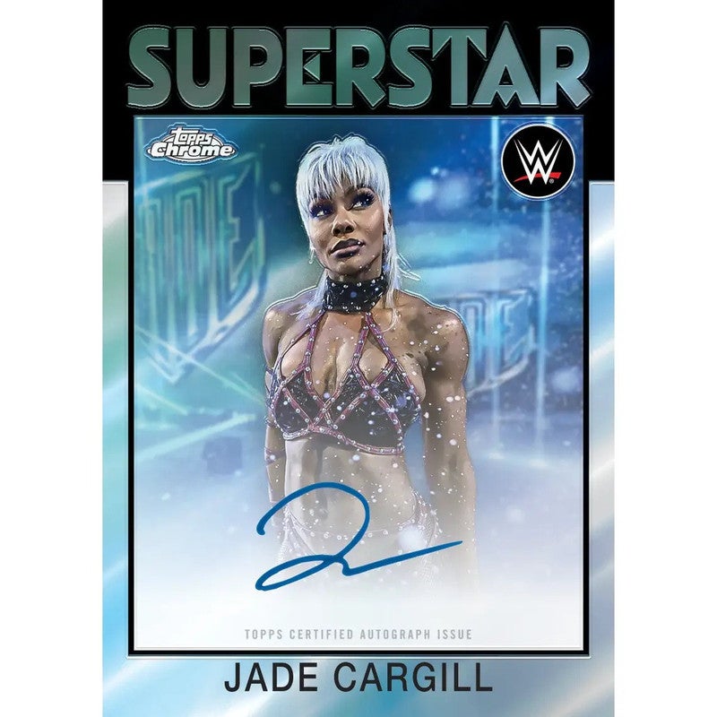 Topps Chrome WWE 2026 Value Box - Image 5