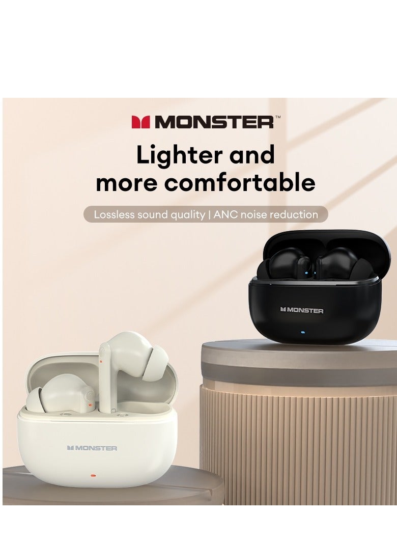 Monster XKT27 Bluetooth Earphones, HiFi Sound Quality, Noise Reduction, HD Call, Long Battery Life - Image 2