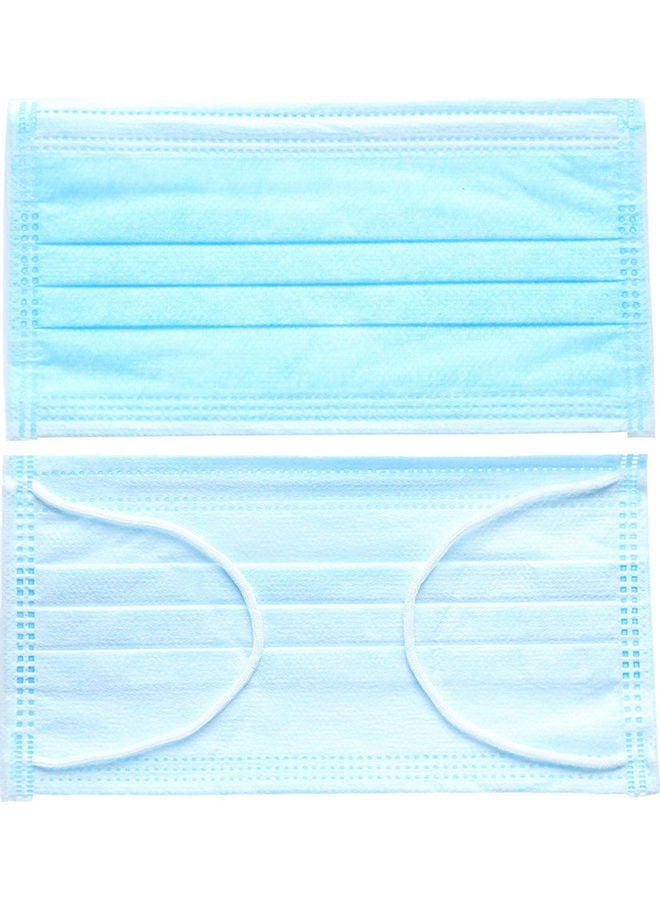 NIBEMINENT 20-Piece 3-Layer Disposable Face Mask - Image 2