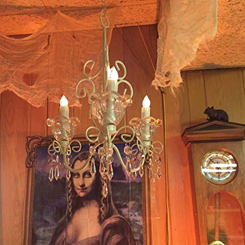 Gedengni Short Candlesticks LED Taper Candle, Remote Candle Sticks Battery Operated Chandelier Flameless Candles with Clip Flickering Warm White Lights for Wedding Party Baroque Chandelier,4inches - Image 4