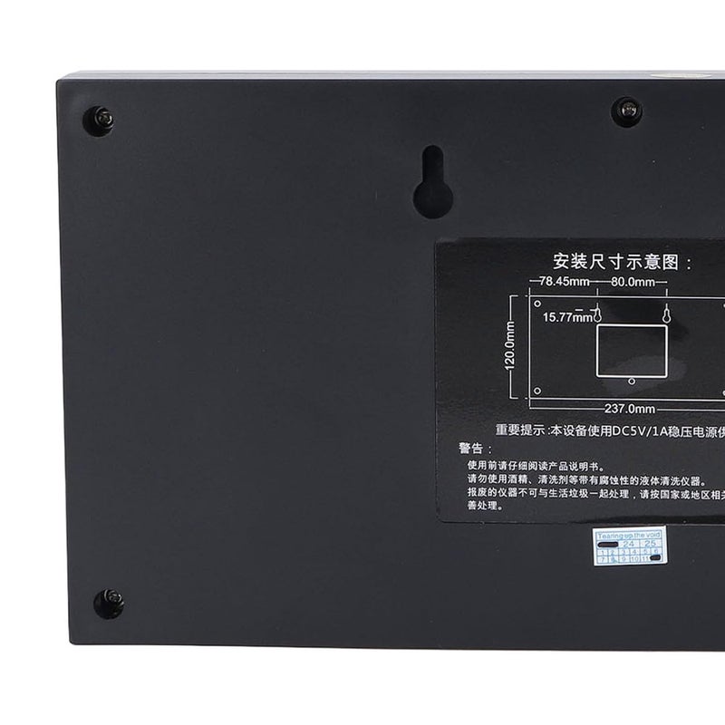 Digital Sound Level Meter 30 130dB USB Powered Wall Mounted High Accuracy - Image 5