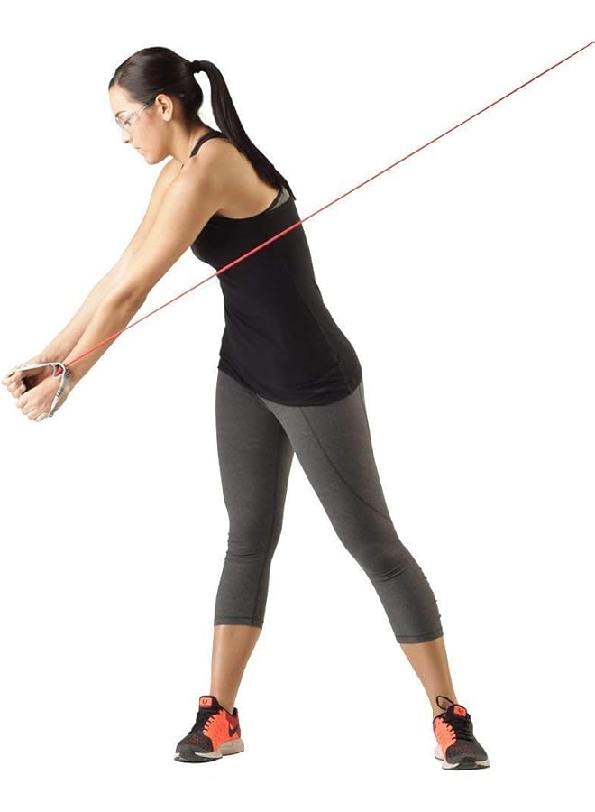 TheraBand Professional Latex Resistance Tubing for Upper Body Lower Body and Core Exercise Rehab and Conditioning - Image 3