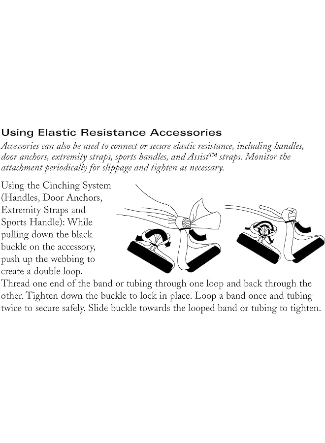 TheraBand Professional Latex Resistance Tubing for Upper Body Lower Body and Core Exercise Rehab and Conditioning - Image 5