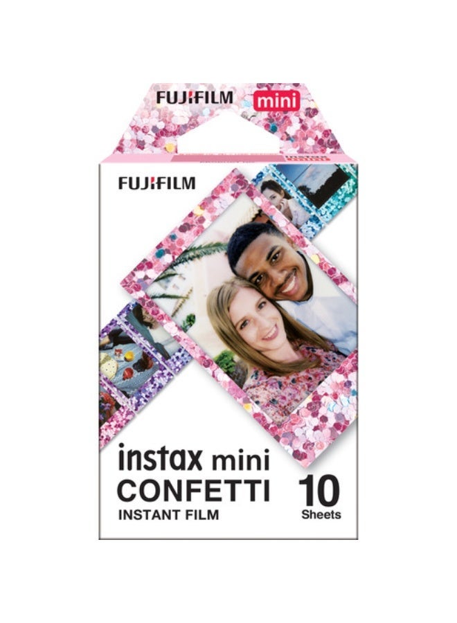 FUJIFILM Instax mini Confetti Instant Film (10 Exposures) - Image 2