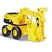 Cat Construction Fleet 10 Excavator Toy HeavyDuty Plastic Working Boom Bucket FreeRolling Wheels IndoorOutdoor Sandbox Vehicle for Toddlers Kids Ages2 - Image 3
