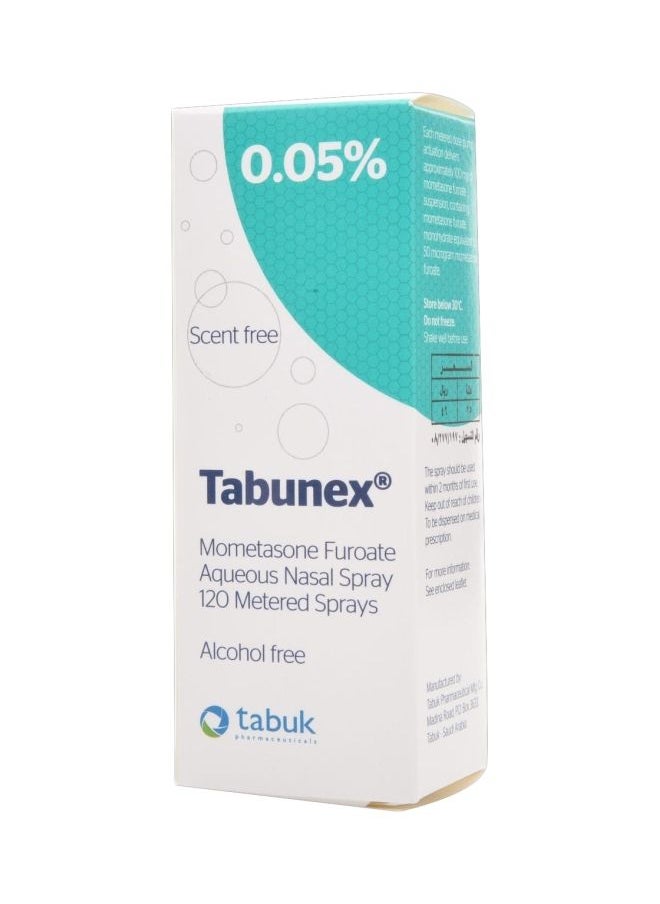 TABUNEX - Tabunex Nasal Spray 0.05% - Image 1