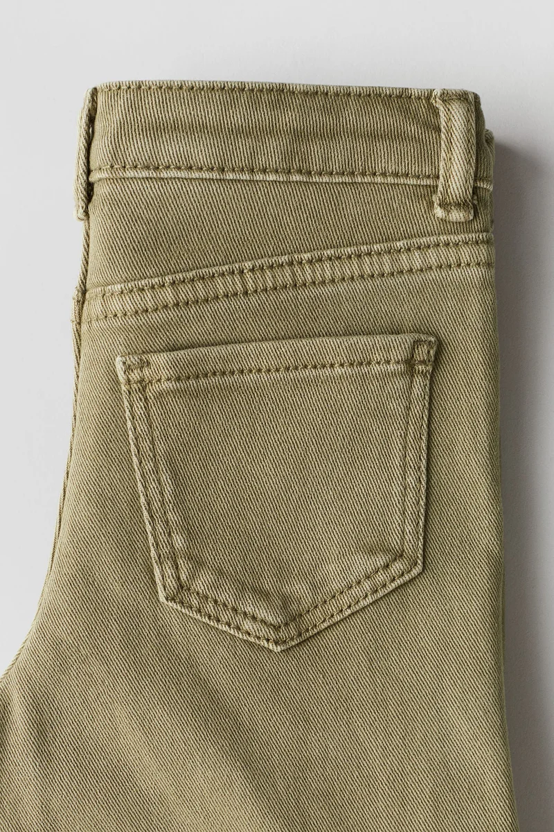 H&M Bootcut Cargo Jeans