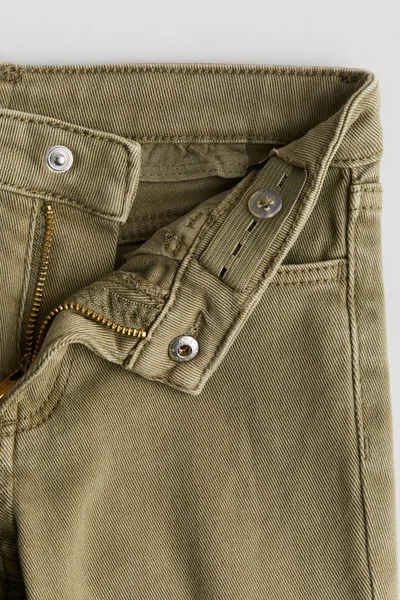 H&M Bootcut Cargo Jeans