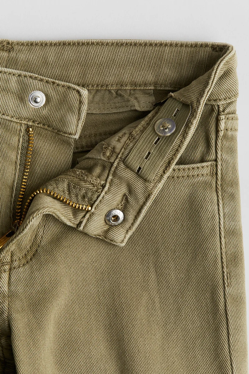 H&M Bootcut Cargo Jeans