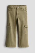 H&M Khaki green Medium Dusty