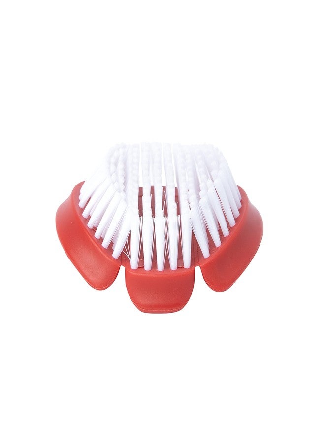 Cuisipro Vegetable Cleaning Brush 2 Pack, 3.5", 1 Soft 1 Hard - Image 3