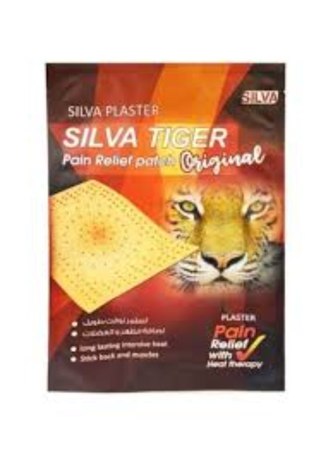 SILVA PLASTER TIGER PAIN RELIEF PATCH ORGINAL (18*12)