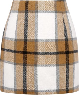 High-Waist Plaid Wool Pencil Mini Skirt shallow khakis - pzsku/ZA1058EB06D04E2C4C463Z/45/1746218662/3627c5fd-ff2d-4bc6-b06b-02c300fdf87c