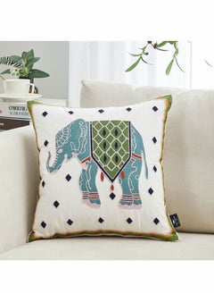Y&D 2 Pcs Pillowcase Decorative Embroidered Tassel  - Image 5