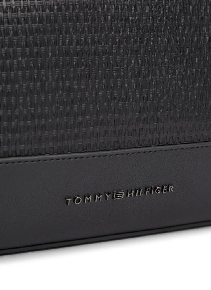 TOMMY HILFIGER  Woven Wash Bag for Men | Best Price UAE