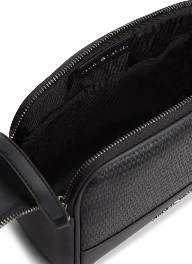 TOMMY HILFIGER  Woven Wash Bag for Men | Best Price UAE