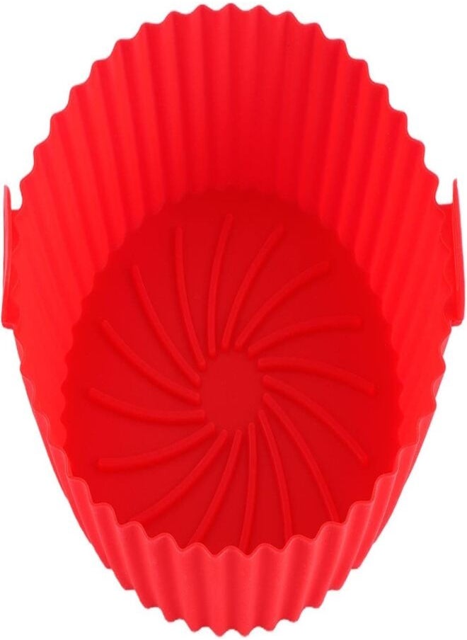 Generic Stellar Stores Silicone Baking Mold for Air Fryer, Microwave Oven and Cake Accessories (Random Color, 1 Piece)  - Image 1