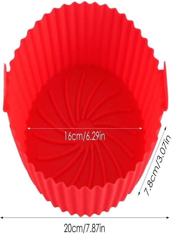 Generic Stellar Stores Silicone Baking Mold for Air Fryer, Microwave Oven and Cake Accessories (Random Color, 1 Piece)  - Image 3