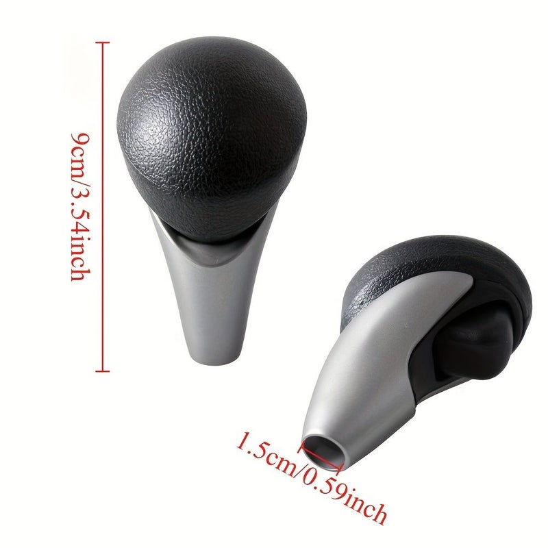 Grey Automatic Shift Knob Gear Lever for Honda Civic Sedan 2006 2011 FA1 FD1 Acura CSX - Image 2