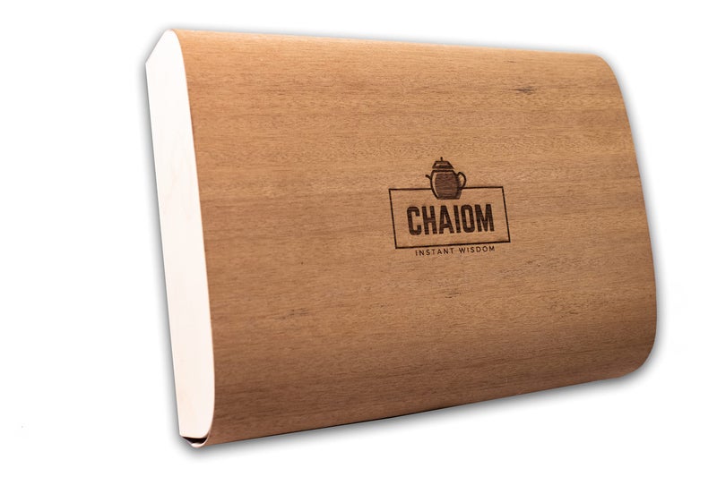 CHAIOM Detox Tea Kit, 2 Assorted Tea Gift Potli in Wooden Box Gift Pack| Healthy Gift | 200 gm - Image 2