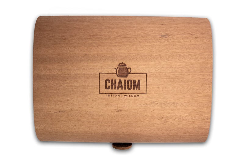 CHAIOM Detox Tea Kit, 2 Assorted Tea Gift Potli in Wooden Box Gift Pack| Healthy Gift | 200 gm - Image 3