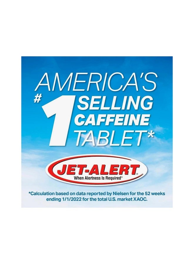 Jet-Alert جيت-ألارتي قوة مزدوجة كافيين 200 ملغ أقراص، 90 قرص، عبوة من 3 - Image 5