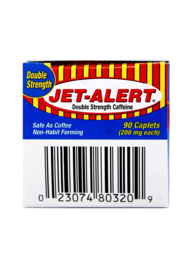 Jet-Alert جيت-ألارتي قوة مزدوجة كافيين 200 ملغ أقراص، 90 قرص، عبوة من 3 - Image 4