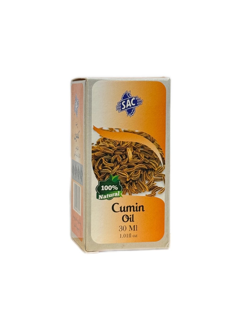 SAC NATURAL CUMIN OIL 30 ML