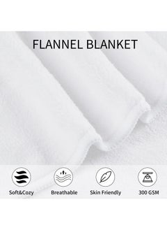 Sowide Zebra Blanket, Black White Soft Fleece Blanket Throws, Flannel Zebra Animal Print Blanket with Hearts, Cozy Warm Lightweight Fuzzy Plush Gifts for Mother Adults, Home Bedroom Couch Nap, 50"x60"  - Image 4