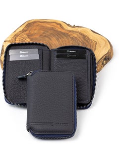 Grande 7771 Genuine Leather Card Holder Wallet (with lighter gift)  - Image 1