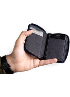 Grande 7771 Genuine Leather Card Holder Wallet (with lighter gift)  - Image 3