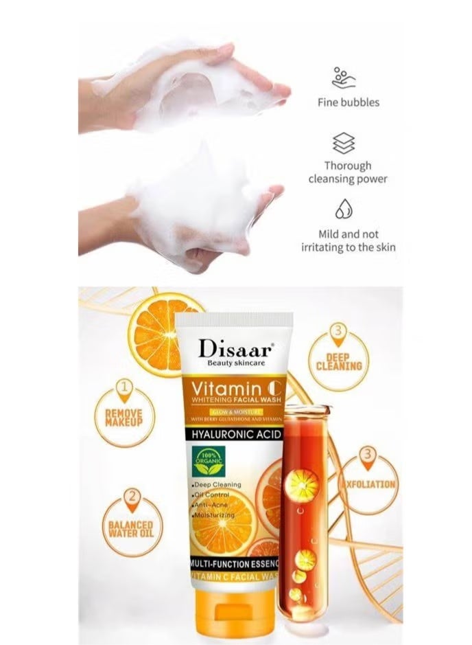 ديسار منظف ​​الوجه الطبيعي الأصلي من ديسار بفيتامين سي 100 مل - Image 2