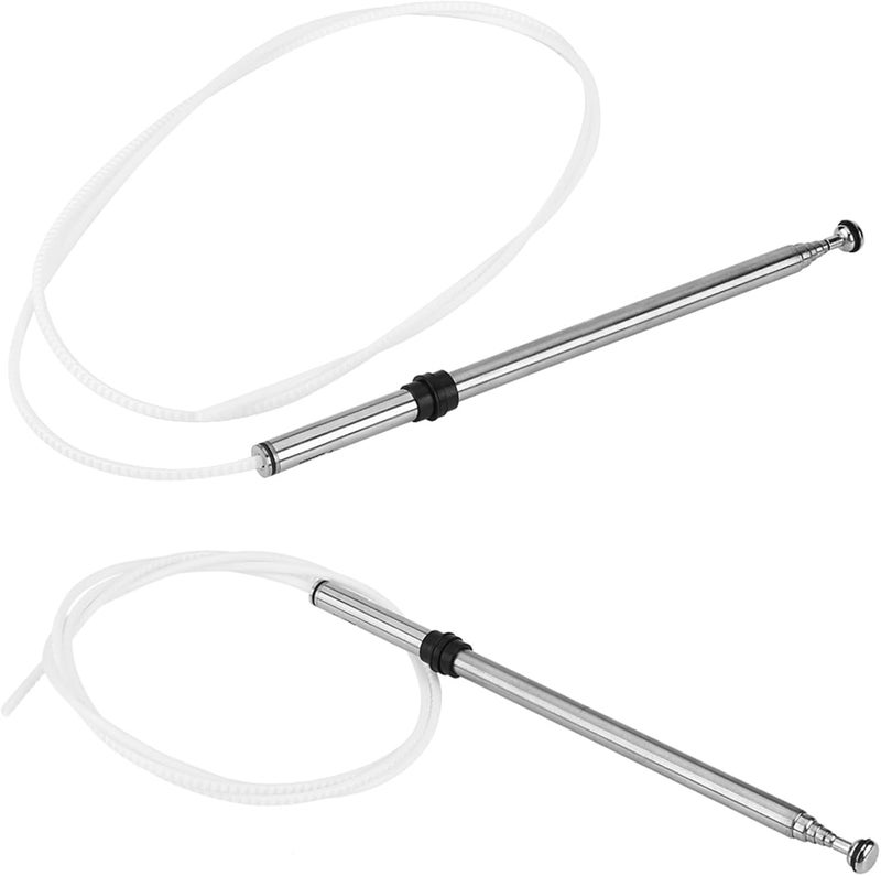 AMFM Stainless Steel Car Replacement Power Aerial Antenna Mast for Celica MR2 Directly Fit Original Car for Celica / / /MR2 - Image 2