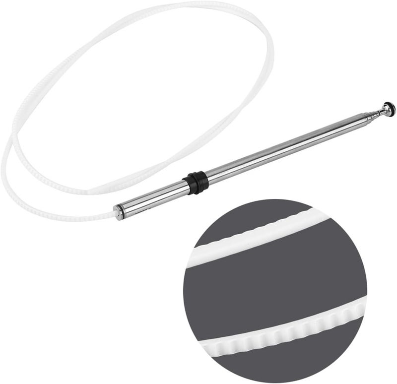 AMFM Stainless Steel Car Replacement Power Aerial Antenna Mast for Celica MR2 Directly Fit Original Car for Celica / / /MR2 - Image 4