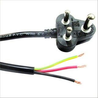 3 Pin Heavy Duty Copper Replacement Power Supply Cord 22 Meter Cable AC Extension for Universal AC Appliances 3 CoreUpto 10 Amp Repairing Uses 3 Pin Male to 3 Open Wire - pzsku/ZA105D62259F86EFE2313Z/45/1748264456/6d58f73a-8cfd-4715-ae27-1350fa4fcda2