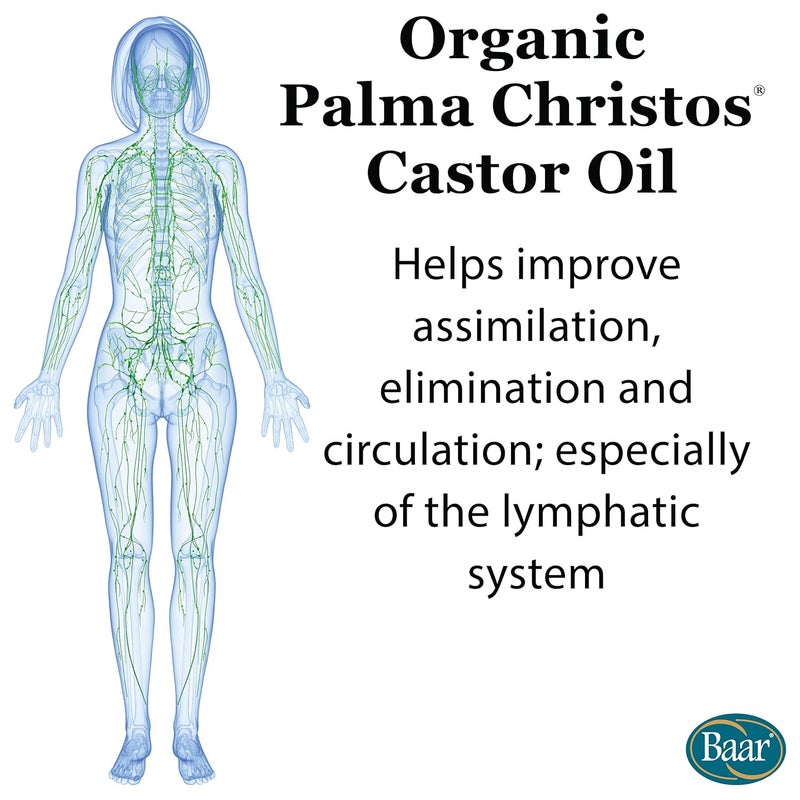baar Pure Organic Cold Pressed Castor Oil Pack Kit  Exclusive Palma Christos Brand  Hexane FREE Many castor oil uses for health problems - Image 3