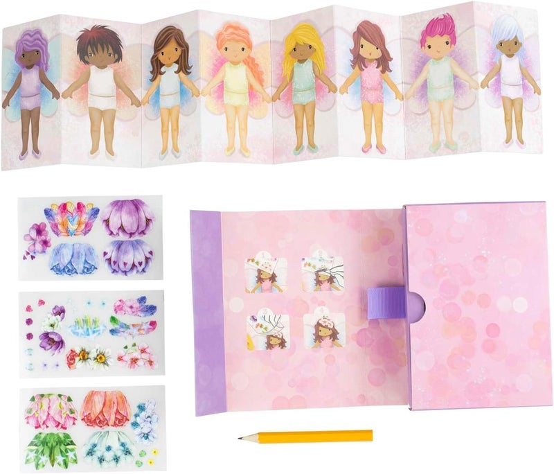 Tiger Tribe Mini Transfer Magic - Flower Fairies - Image 1