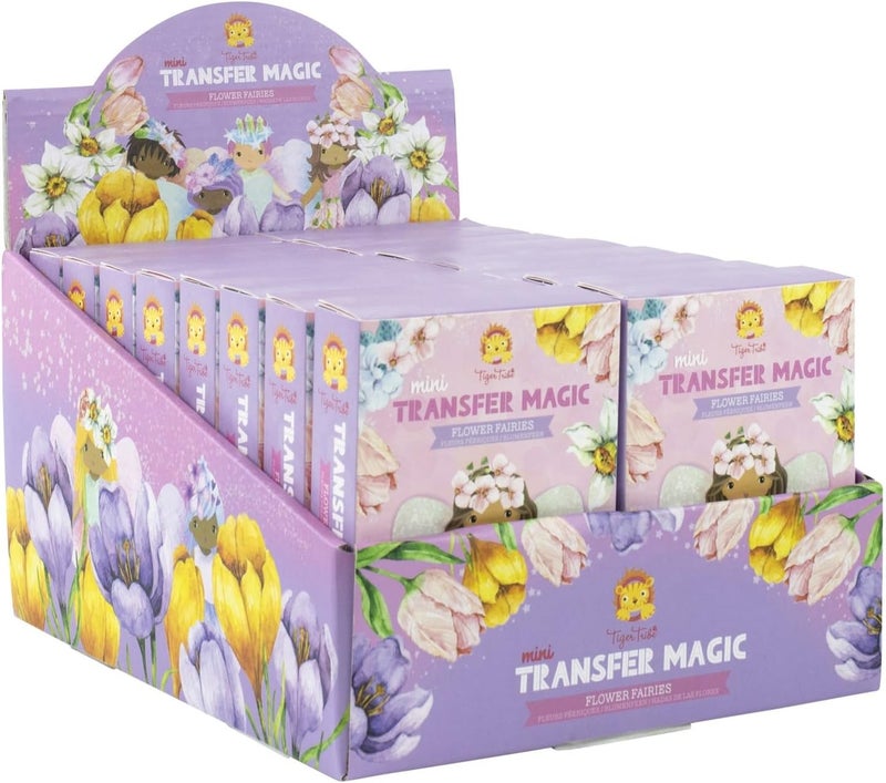 Tiger Tribe Mini Transfer Magic - Flower Fairies - Image 4